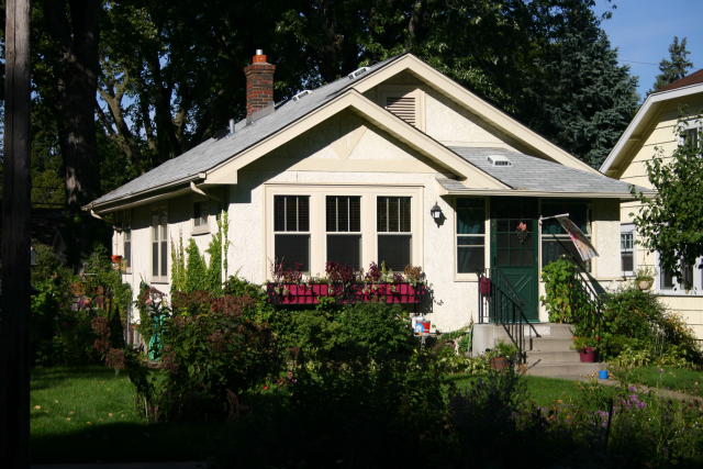 bungalow style house