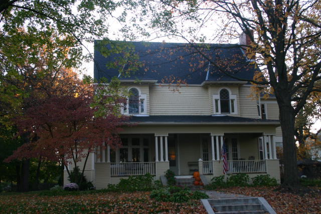 victorian era style house
